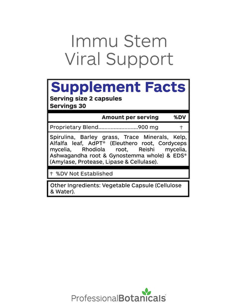 Immu-Stem Viral Support