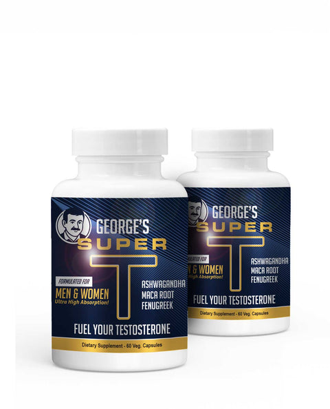 George Super T - 2 Pack